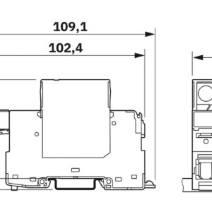 VAL-SPP-T2-440-3+0-UT-R – Protetor contra sobretensão tipo 2 – PHOENIX CONTACT