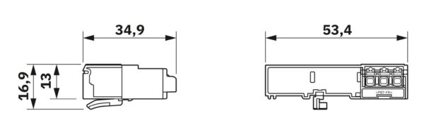 SPP-R-3 - Módulo de sinalização remota - PHOENIX CONTACT - Imagem 2