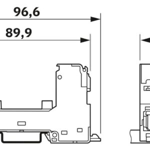 VAL-SPP-T2-BE-3+0/4DU-UT – Elemento de base da proteção contra sobretensão tipo 2 – PHOENIX CONTACT