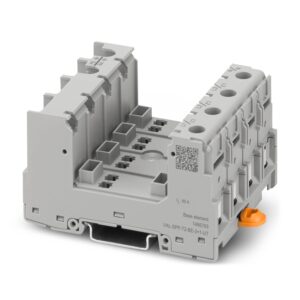 VAL-SPP-T2-BE-3+1-UT - Elemento de base da proteção contra sobretensão tipo 2 - PHOENIX CONTACT