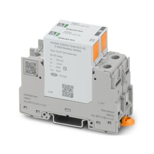 VAL-SPP-T2-275-1+1-UT - Protetor contra sobretensão tipo 2 - PHOENIX CONTACT
