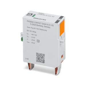 VAL-SPP-T2-440-NPE-P - Plugue para proteção contra surtos tipo 2 - PHOENIX CONTACT
