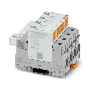VAL-SPP-T2-275/40-3+1-UT-R - Protetor contra sobretensão tipo 2 - PHOENIX CONTACT