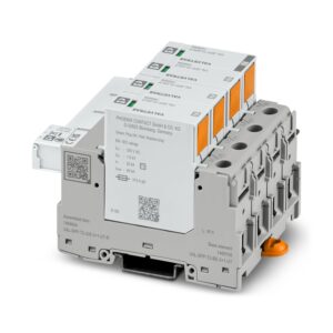 VAL-SPP-T2-335-3+1-UT-R - Protetor contra sobretensão tipo 2 - PHOENIX CONTACT