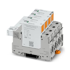 VAL-SPP-T2-385-3+1-UT-R - Protetor contra sobretensão tipo 2 - PHOENIX CONTACT