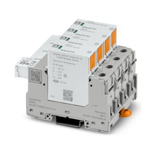 VAL-SPP-T2-800WE-3+0-VF-UT-R - Protetor contra sobretensão tipo 2 - PHOENIX CONTACT