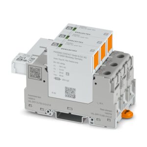 VAL-SPP-T2-750-3+0-UT-R - Protetor contra sobretensão tipo 2 - PHOENIX CONTACT