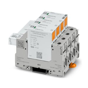 VAL-SPP-T2-440-3+1-UT-R - Protetor contra sobretensão tipo 2 - PHOENIX CONTACT
