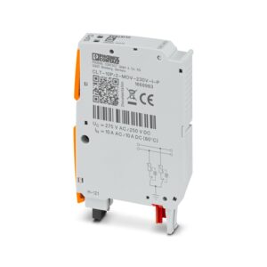 CLT-10P/2-MOV-230V-I-P - Plugue para dispositivo de proteção contra surtos - PHOENIX CONTACT