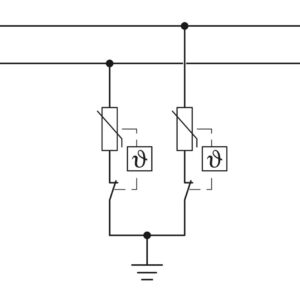 CLT-10P/2-MOV-230V-I-P – Plugue para dispositivo de proteção contra surtos – PHOENIX CONTACT