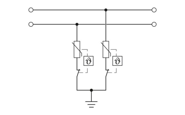 CLT-10P/2-MOV-230V-I-P - Plugue para dispositivo de proteção contra surtos - PHOENIX CONTACT - Imagem 2