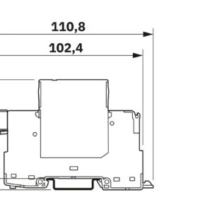 VAL-SPP-T2-335-1+0-UT-R – Protetor contra sobretensão tipo 2 – PHOENIX CONTACT