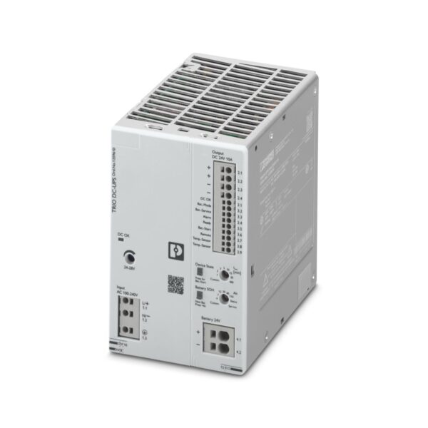 TRIO3-UPS/1AC/24DC/10 - Fonte de alimentação ininterrupta - PHOENIX CONTACT