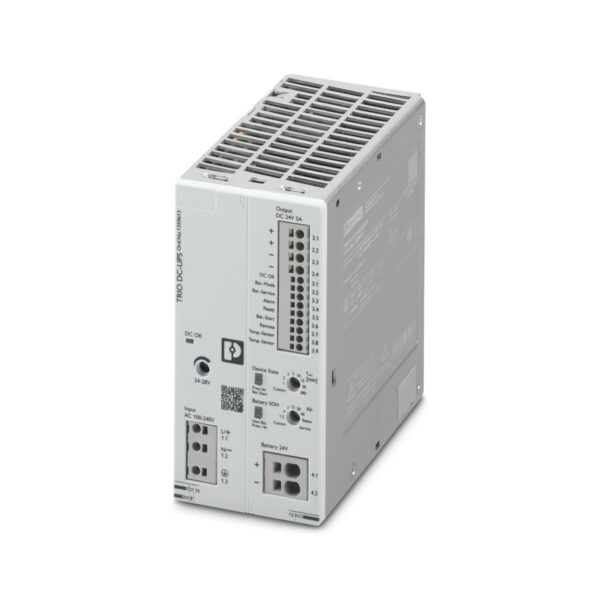 TRIO3-UPS/1AC/24DC/5 - Fonte de alimentação ininterrupta - PHOENIX CONTACT