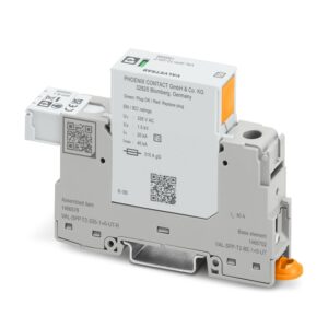 VAL-SPP-T2-335-1+0-UT-R - Protetor contra sobretensão tipo 2 - PHOENIX CONTACT