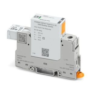 VAL-SPP-T2-NPE-0+1-UT-R - Protetor contra sobretensão tipo 2 - PHOENIX CONTACT