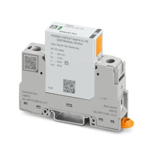 VAL-SPP-T2-NPE-0+1-UT - Protetor contra sobretensão tipo 2 - PHOENIX CONTACT