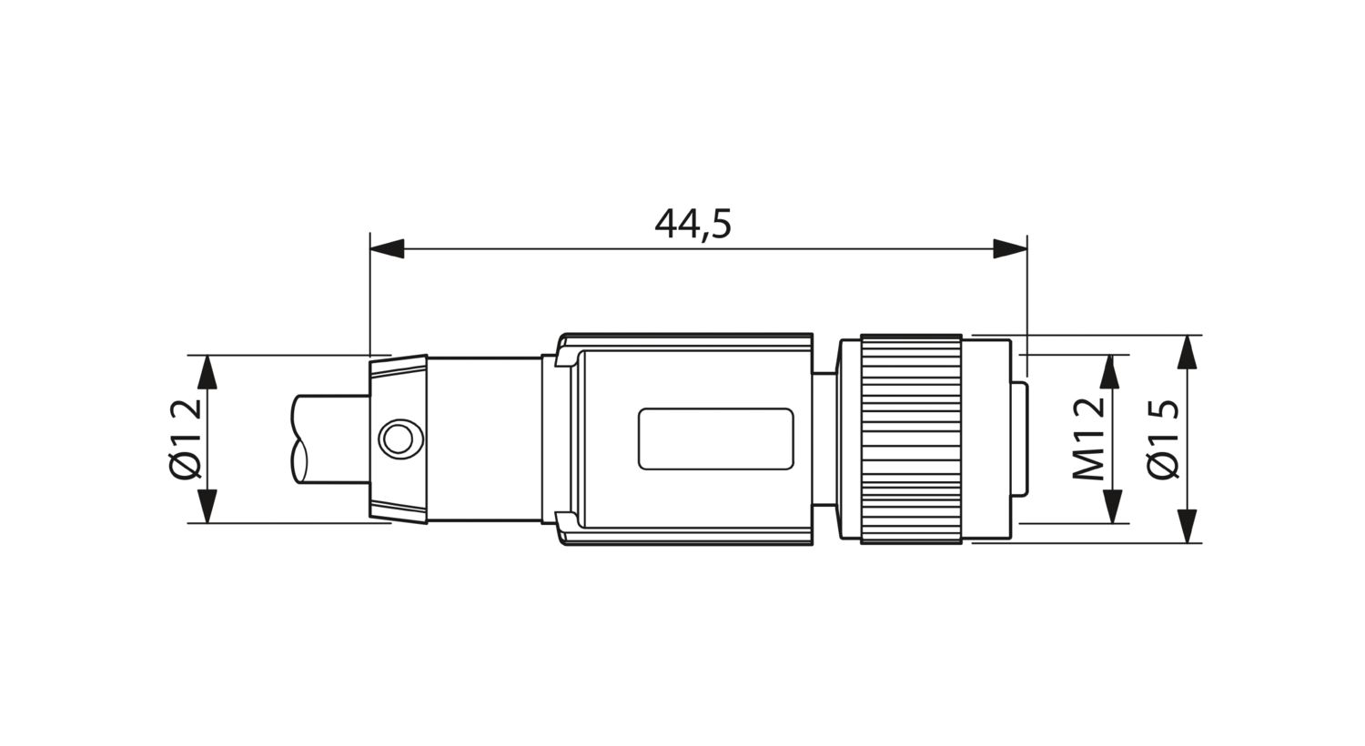 SAC-5P-MS/ 0,5-186/FS SCO - Cabo para sensor/atuador - PHOENIX CONTACT - Imagem 5