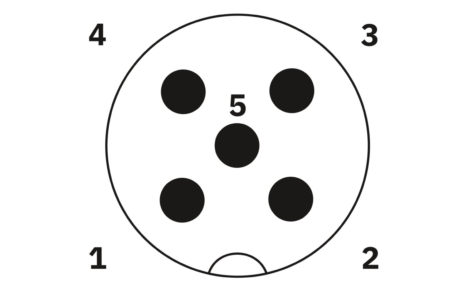 SAC-5P-M12MS/10,0-PVC - Cabo para sensor/atuador - PHOENIX CONTACT - Imagem 3