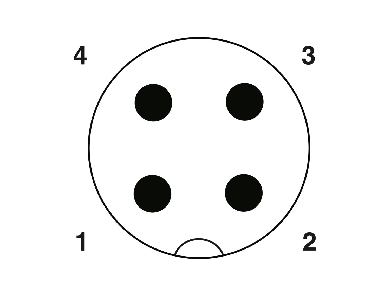 SAC-4P-M12MS/10,0-PUR/M12FS - Cabo para sensor/atuador - PHOENIX CONTACT - Imagem 4