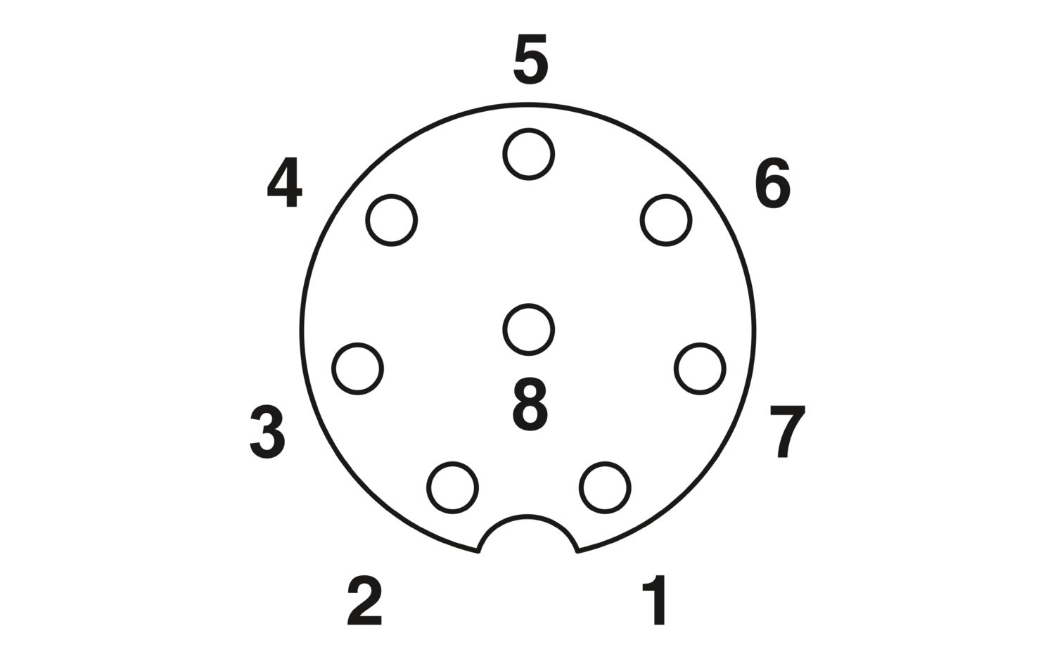 SAC-8P- 5,0-PVC/M12FS - Cabo para sensor/atuador - PHOENIX CONTACT - Imagem 3