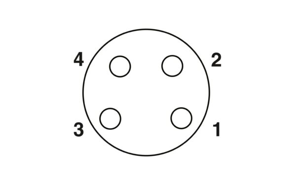 SAC-4P-15,0-PUR/M 8FS - Cabo para sensor/atuador - PHOENIX CONTACT - Imagem 3