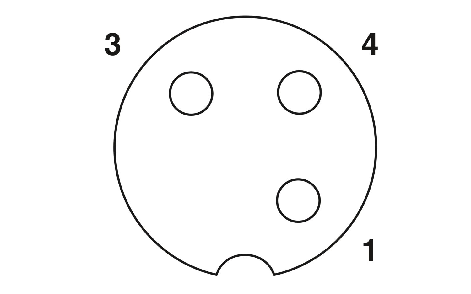 SAC-3P- 5,0-PUR/M12FR - Cabo para sensor/atuador - PHOENIX CONTACT - Imagem 3