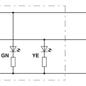 SAC-3P- 5,0-PUR/M12FR-2L – Cabo para sensor/atuador – PHOENIX CONTACT