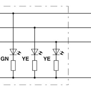 SAC-4P- 5,0-PUR/M12FR-3L – Cabo para sensor/atuador – PHOENIX CONTACT