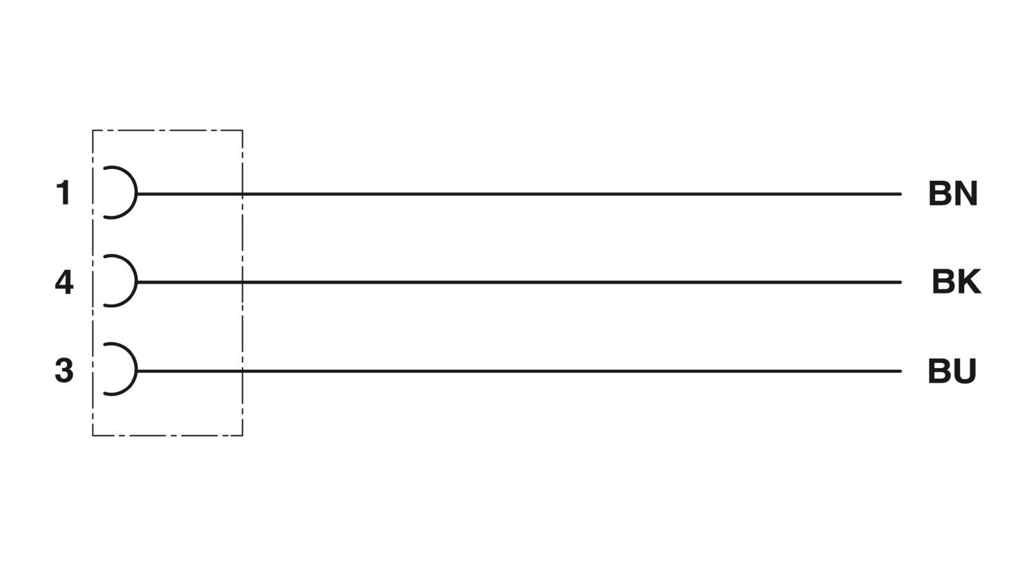 SAC-3P- 5,0-PUR/M12FR - Cabo para sensor/atuador - PHOENIX CONTACT - Imagem 2