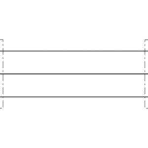 SAC-3P-M 8MS/ 3,0-PUR/M 8FS – Cabo para sensor/atuador – PHOENIX CONTACT