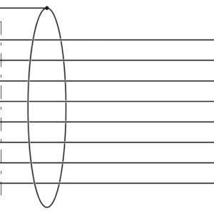 SAC-8P- 5,0-PUR/M12FS SH – Cabo para sensor/atuador – PHOENIX CONTACT
