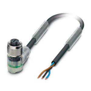 SAC-3P- 5,0-PUR/M12FR-2L – Cabo para sensor/atuador – PHOENIX CONTACT