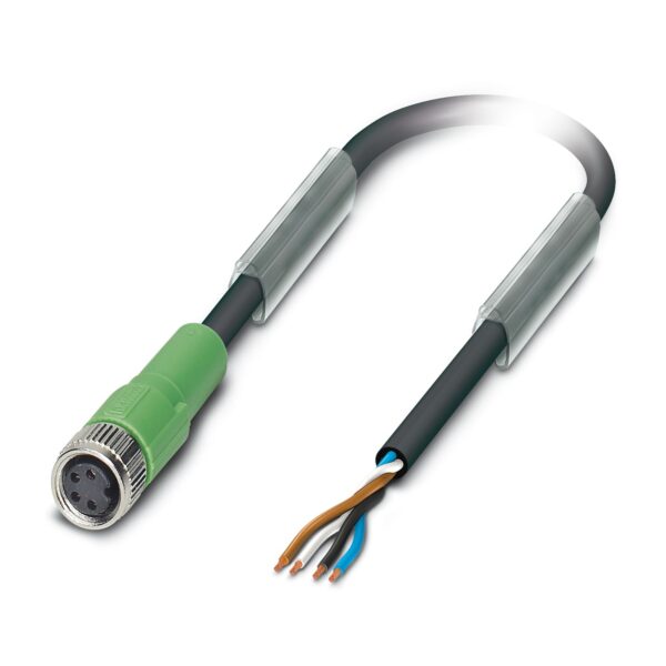 SAC-4P-15,0-PUR/M 8FS - Cabo para sensor/atuador - PHOENIX CONTACT