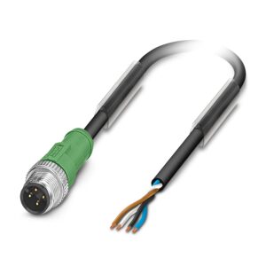 SAC-4P-M12MS/10,0-PUR – Cabo para sensor/atuador – PHOENIX CONTACT