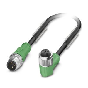 SAC-4P-M12MS/ 0,6-PUR/M12FR – Cabo para sensor/atuador – PHOENIX CONTACT