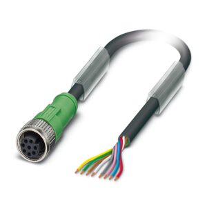 SAC-8P-10,0-PUR/M12FS - Cabo para sensor/atuador PHOENIX CONTACT