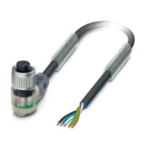 SAC-5P- 5,0-PUR/M12FR-3L – Cabo para sensor/atuador – PHOENIX CONTACT