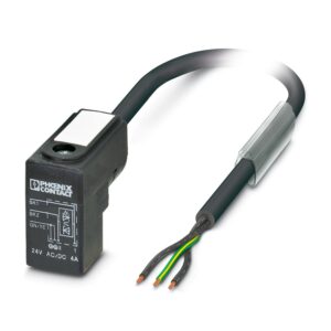 SAC-3P- 5,0-PUR/C-1L-Z - Cabo para sensor/atuador - PHOENIX CONTACT