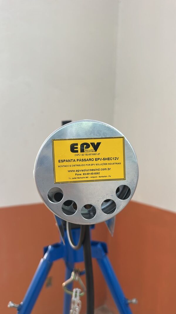 ESPANTA PÁSSARO EPV-5HEC12V - TEMPO DE FABRICAÇÃO 10 DIAS - Imagem 4