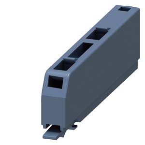 3ZY1122-2BA00 – bloco de terminais removível de 2 polos, terminais push-in até no máximo 1 x 4 mm2 ou 2 x 1,5 mm2, (em manga de extremidade compartilhada), para dispositivos SIRIUS em gabinete de trilho DIN industrial, sem inscrição – SIEMENS – Uds./emb.: 6 unidade(s)