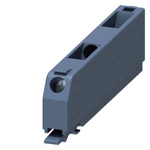 3ZY1122-1BA00 – bloco de terminais removível de 2 polos, terminais de parafuso até no máximo 2 x 2,5 mm2 ou 1 x 4 mm2, para dispositivos SIRIUS em gabinete de trilho DIN industrial, sem inscrição – SIEMENS – Uds./emb.: 6 unidade(s)