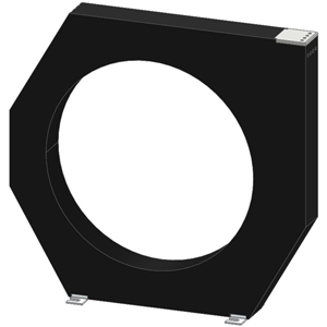 3UL2307-1A – Transformador de corrente residual para monitoramento de corrente residual Abertura da bucha 210 mm Corrente residual 30 mA…40 A – SIEMENS