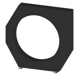 3UL2307-1A - Transformador de corrente residual para monitoramento de corrente residual Abertura da bucha 210 mm Corrente residual 30 mA...40 A - SIEMENS