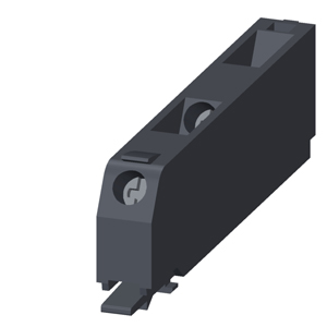 3ZY1122-1BA00 – bloco de terminais removível de 2 polos, terminais de parafuso até no máximo 2 x 2,5 mm2 ou 1 x 4 mm2, para dispositivos SIRIUS em gabinete de trilho DIN industrial, sem inscrição – SIEMENS – Uds./emb.: 6 unidade(s)
