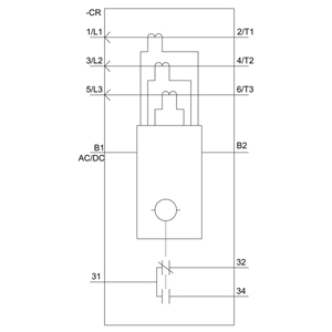 3RR2142-1AW30 – Relé de monitoramento, pode ser montado no contator 3RT2, tamanho S0 básico, ajuste analógico Monitoramento de corrente aparente 4…40 A, 50…60 Hz – SIEMENS