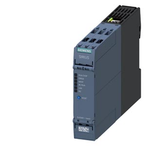 3UG5461-1AA40 – Relé de monitoramento de carga CC para PROFINET, máx. 2×8 A / 1×16 A CC, máx. 800 V Largura: 22,5 mm Monitoramento de violação dos limites superior e inferior de corrente, tensão e potência – SIEMENS