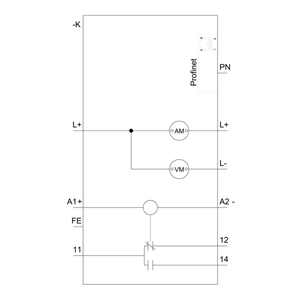 3UG5462-1AA41 – Relé de monitoramento de carga CC para PROFINET – SIEMENS