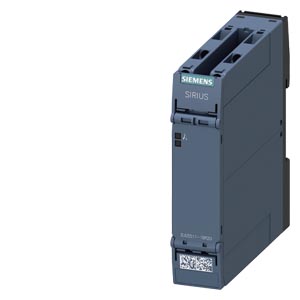 3UG5511-1BR20 – relé de monitoramento de sequência de fase 3x 160-690 V CA, 15-70 Hz 2 contatos de comutação terminal de parafuso – SIEMENS