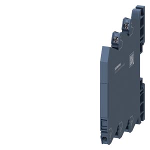 3RQ4018-1AE00 – acoplador de saída com relé integrado, 115 V CA/CC, 1 contato de comutação, terminal de parafuso, largura 6,2 mm, corrente térmica 6 A – SIEMENS – Uds./emb.: 10 unidade(s)